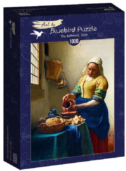 Пъзел Bluebird от 1000 части - Млекарката