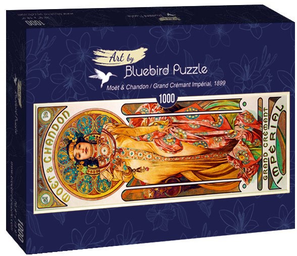 Пъзел Bluebird от 1000 части - Моет и Шандон, 1899