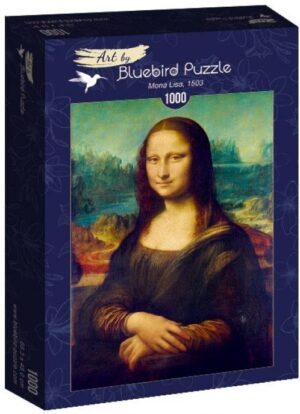 Пъзел Bluebird от 1000 части - Мона Лиза