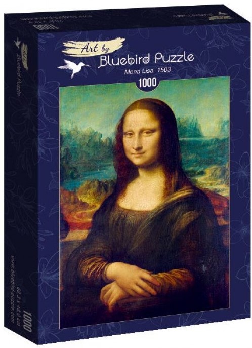 Пъзел Bluebird от 1000 части - Мона Лиза