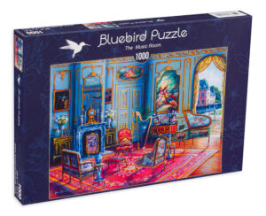 Пъзел Bluebird от 1000 части - Музикалната стая, Джон О'Брайън