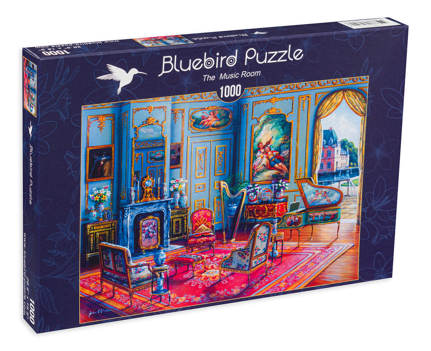 Пъзел Bluebird от 1000 части - Музикалната стая, Джон О'Брайън