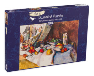 Пъзел Bluebird от 1000 части - Натюрморт с ябълки
