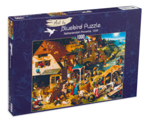 Пъзел Bluebird от 1000 части - Нидерландски пословици