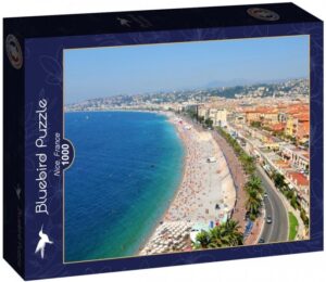 Пъзел Bluebird от 1000 части - Ница, Франция