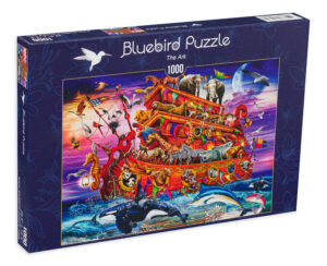 Пъзел Bluebird от 1000 части - Ноевият ковчег, Чиро Марчети