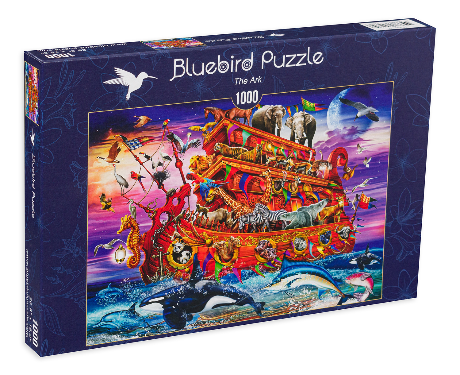Пъзел Bluebird от 1000 части - Ноевият ковчег, Чиро Марчети