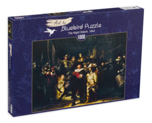 Пъзел Bluebird от 1000 части - Нощна стража