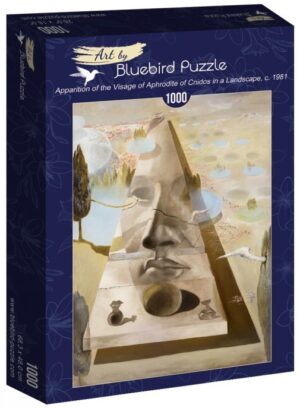 Пъзел Bluebird от 1000 части - Образът на Афродита