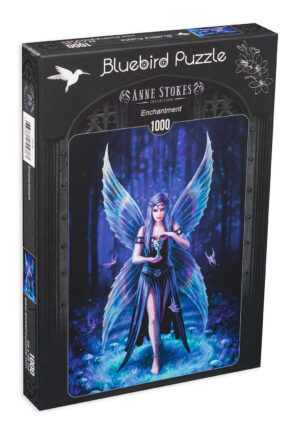 Пъзел Bluebird от 1000 части - Омагьосване