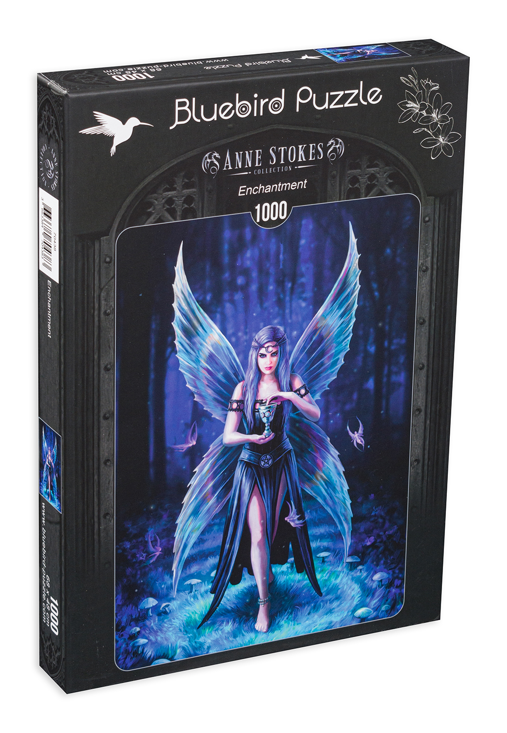 Пъзел Bluebird от 1000 части - Омагьосване
