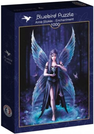 Пъзел Bluebird от 1000 части - Омагьосване