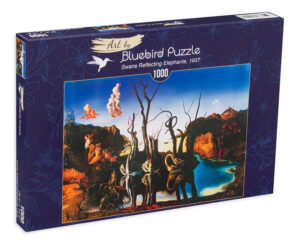 Пъзел Bluebird от 1000 части - Отражения