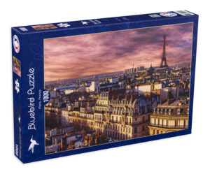 Пъзел Bluebird от 1000 части - Париж, Франция