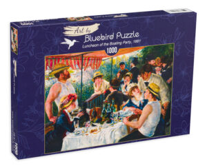 Пъзел Bluebird от 1000 части - Парти на лодка