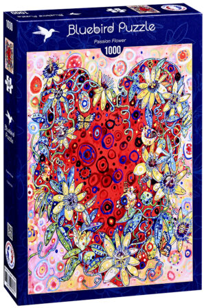 Пъзел Bluebird от 1000 части - Пасифлора