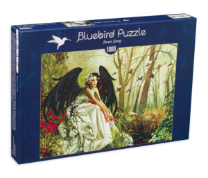 Пъзел Bluebird от 1000 части - Песента на лебеда