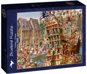 Пъзел Bluebird от 1000 части - Пирати