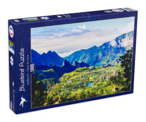Пъзел Bluebird от 1000 части - Планински пейзажи