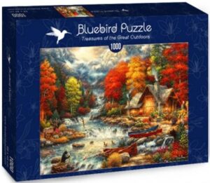 Пъзел Bluebird от 1000 части - Планински съкровища