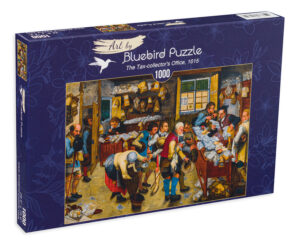 Пъзел Bluebird от 1000 части - Плащането на десятък