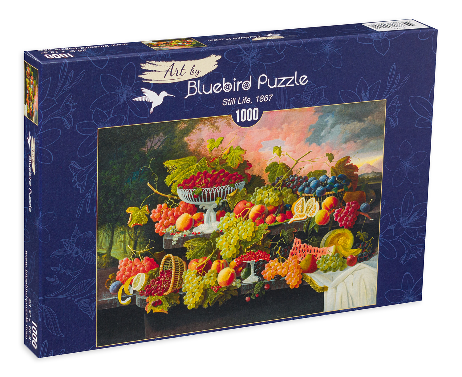 Пъзел Bluebird от 1000 части - Плодове