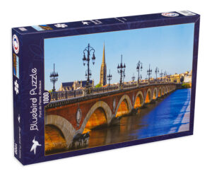 Пъзел Bluebird от 1000 части - Порт де Пиер, Бордо