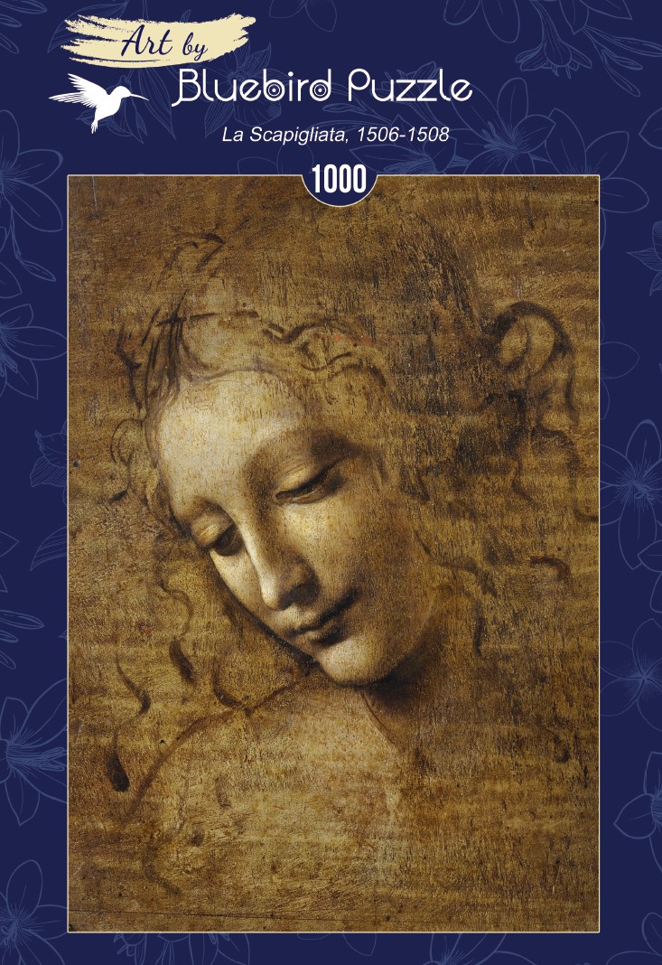 Пъзел Bluebird от 1000 части - Портрет на жена