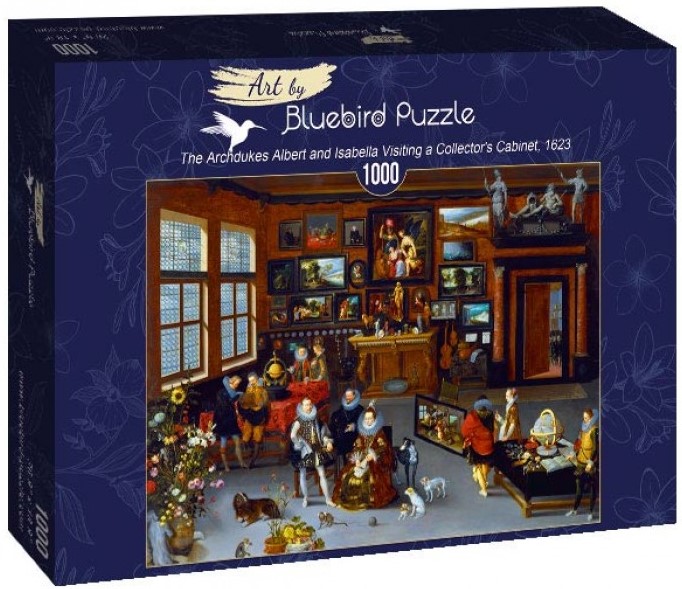 Пъзел Bluebird от 1000 части - Посещение в колекционерския кабинет