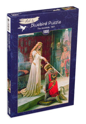 Пъзел Bluebird от 1000 части - Посвещаване в рицарство