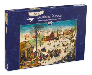 Пъзел Bluebird от 1000 части - Преброяване във Витлеем