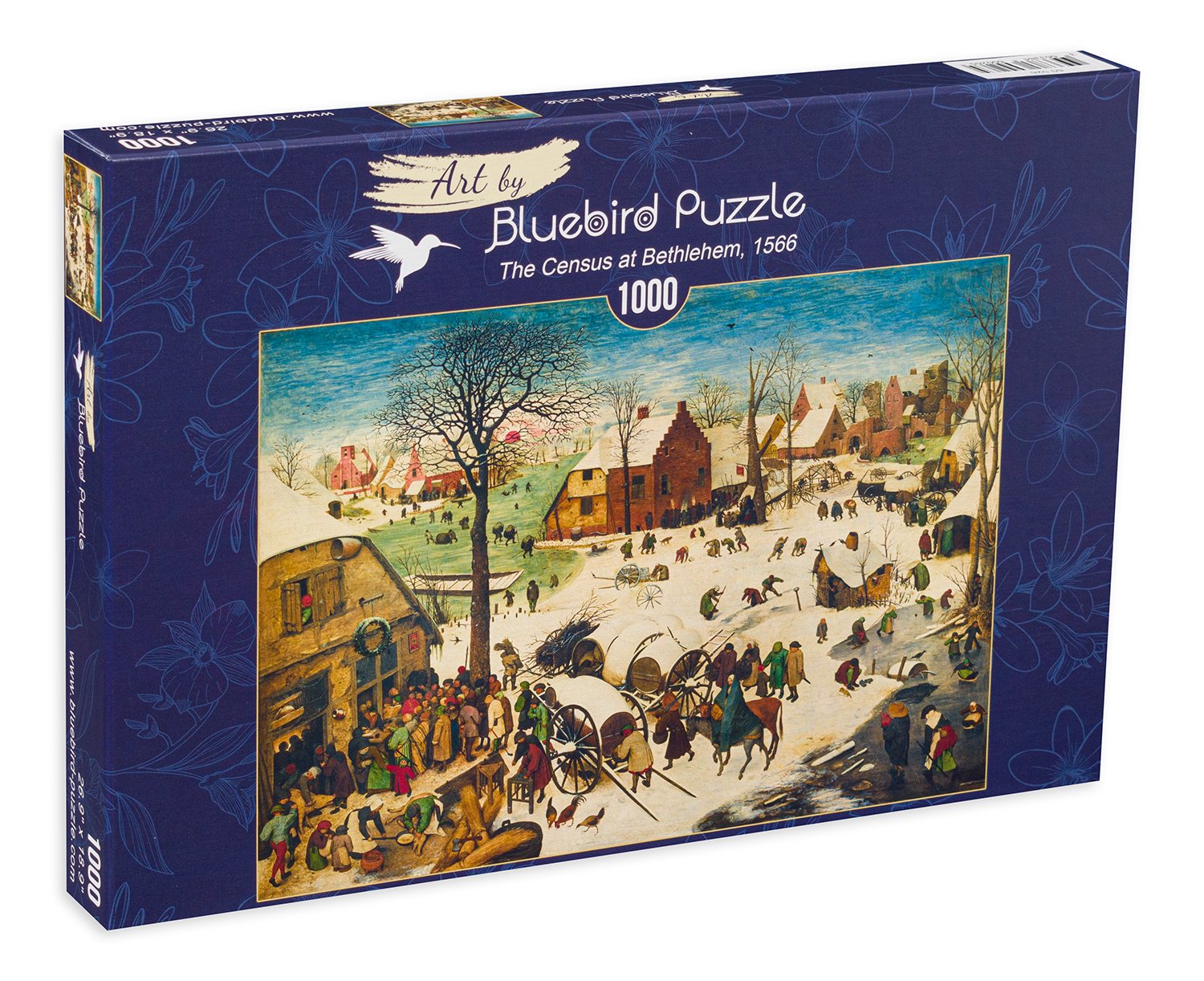 Пъзел Bluebird от 1000 части - Преброяване във Витлеем