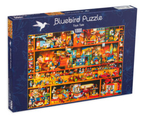 Пъзел Bluebird от 1000 части - Приказка за играчките, Габриел Греси
