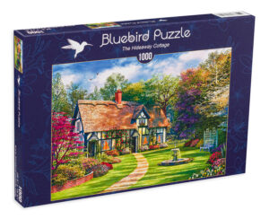 Пъзел Bluebird от 1000 части - Приказна къщурка