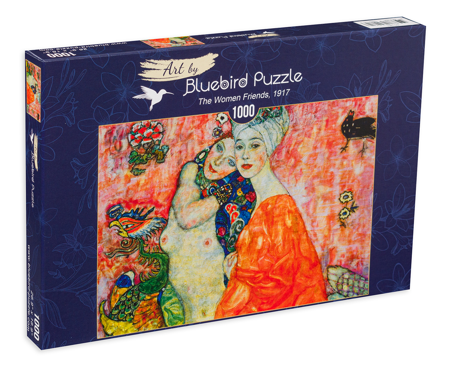 Пъзел Bluebird от 1000 части - Приятелки