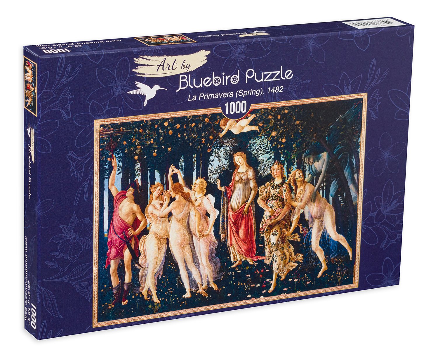 Пъзел Bluebird от 1000 части - Пролет