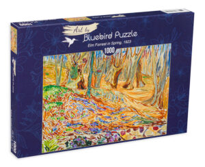 Пъзел Bluebird от 1000 части - Пролетна гора