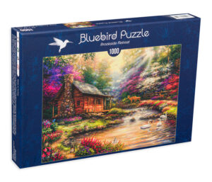 Пъзел Bluebird от 1000 части - Райско местенце
