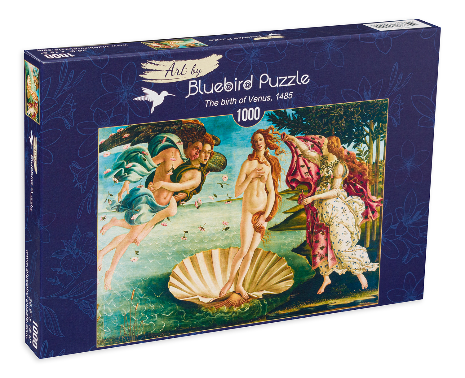 Пъзел Bluebird от 1000 части - Раждането на Венера