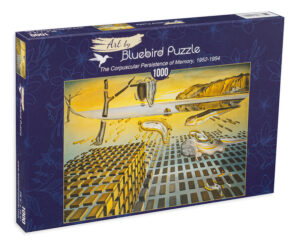 Пъзел Bluebird от 1000 части - Разтопени часовници
