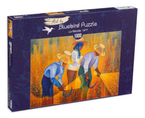 Пъзел Bluebird от 1000 части - Реколта