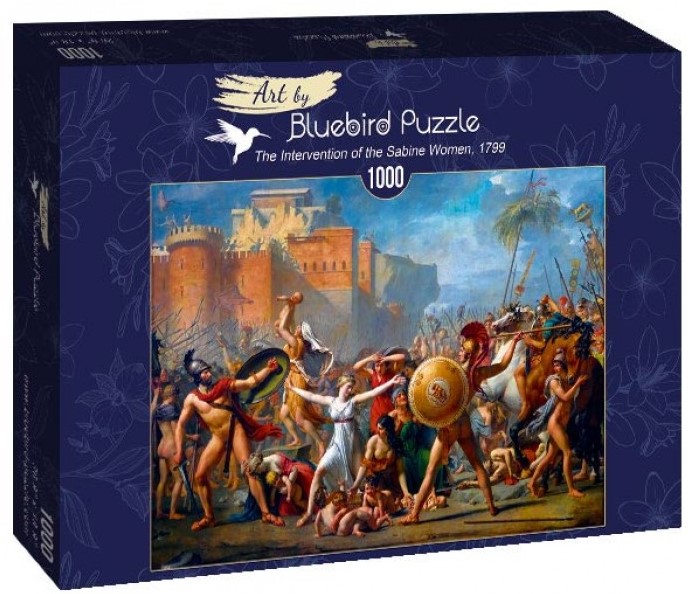 Пъзел Bluebird от 1000 части - Сабинянките