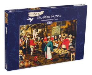 Пъзел Bluebird от 1000 части - Селска сватба