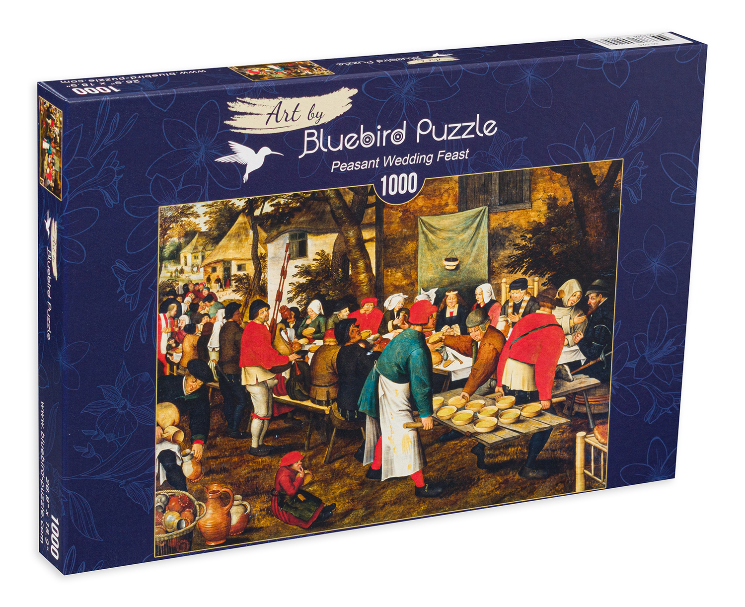 Пъзел Bluebird от 1000 части - Селска сватба