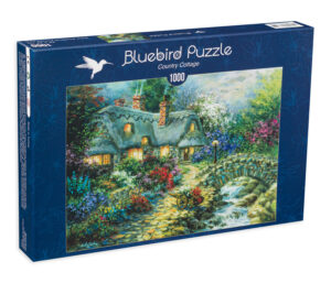 Пъзел Bluebird от 1000 части - Селска вила