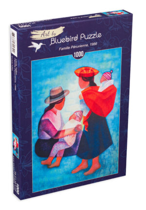 Пъзел Bluebird от 1000 части - Семеен етюд