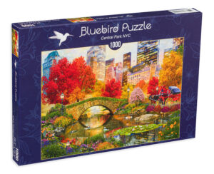 Пъзел Bluebird от 1000 части - Сентръл Парк, Ню Йорк