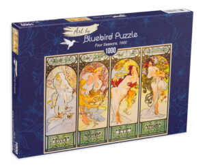 Пъзел Bluebird от 1000 части - Сезони