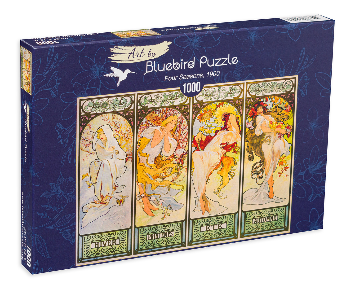 Пъзел Bluebird от 1000 части - Сезони