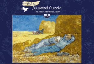 Пъзел Bluebird от 1000 части - Сиеста